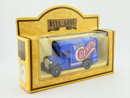 Walkers Crisps Days Gone Lledo Niebieski Made in England – zdjęcie 2