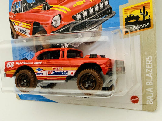Big Air Bel-Air Hot Wheels 2021 1:64 BFGoodrich Blister + Protektor – zdjęcie 2