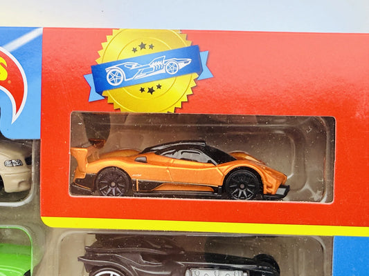 8 Pack Hot Wheels (Porsche) Hot Wheels 2025 1:64 Blister Wielokolorowy – zdjęcie 2