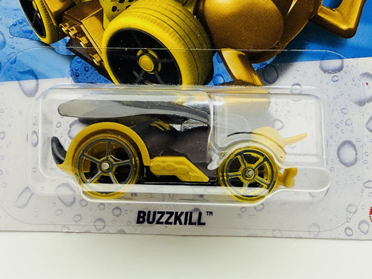 Buzzkill Hot Wheels 2024 Color Shifters 1:64 Blister Złoty – zdjęcie 2