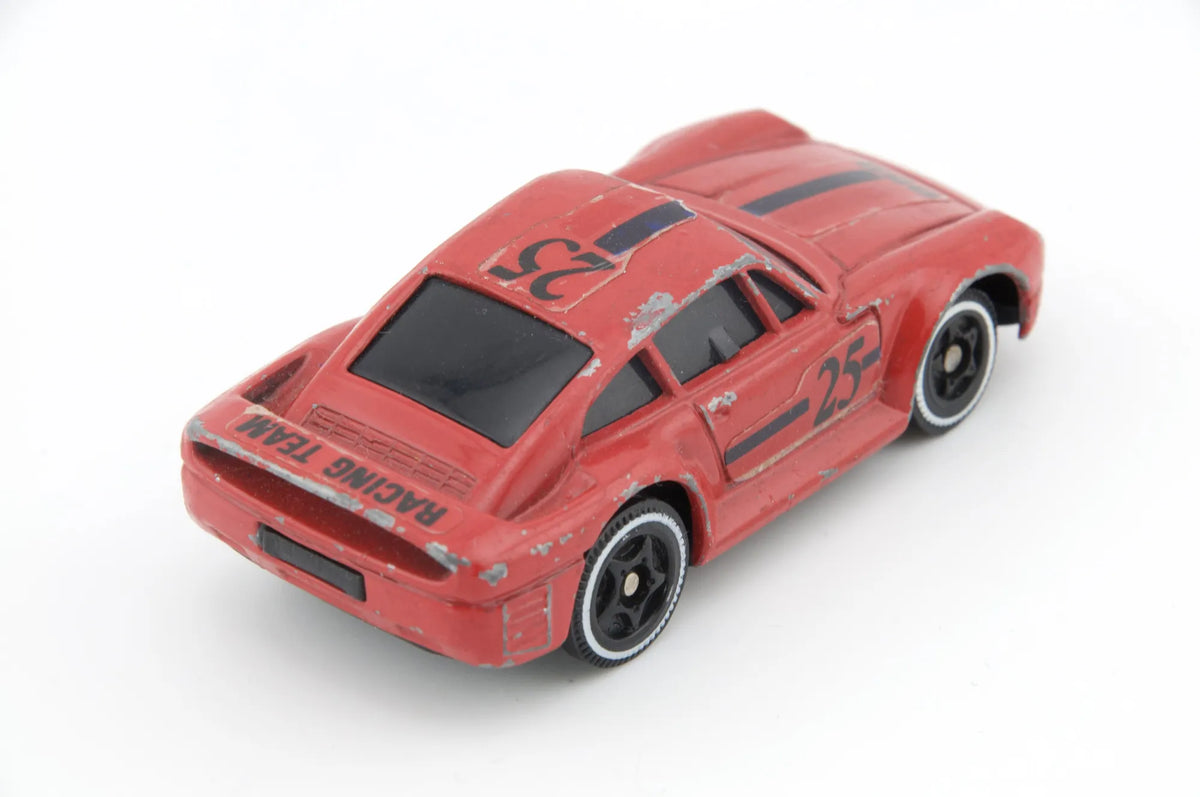 Jak Porsche 959 Czerwony 1:64 – zdjęcie 2