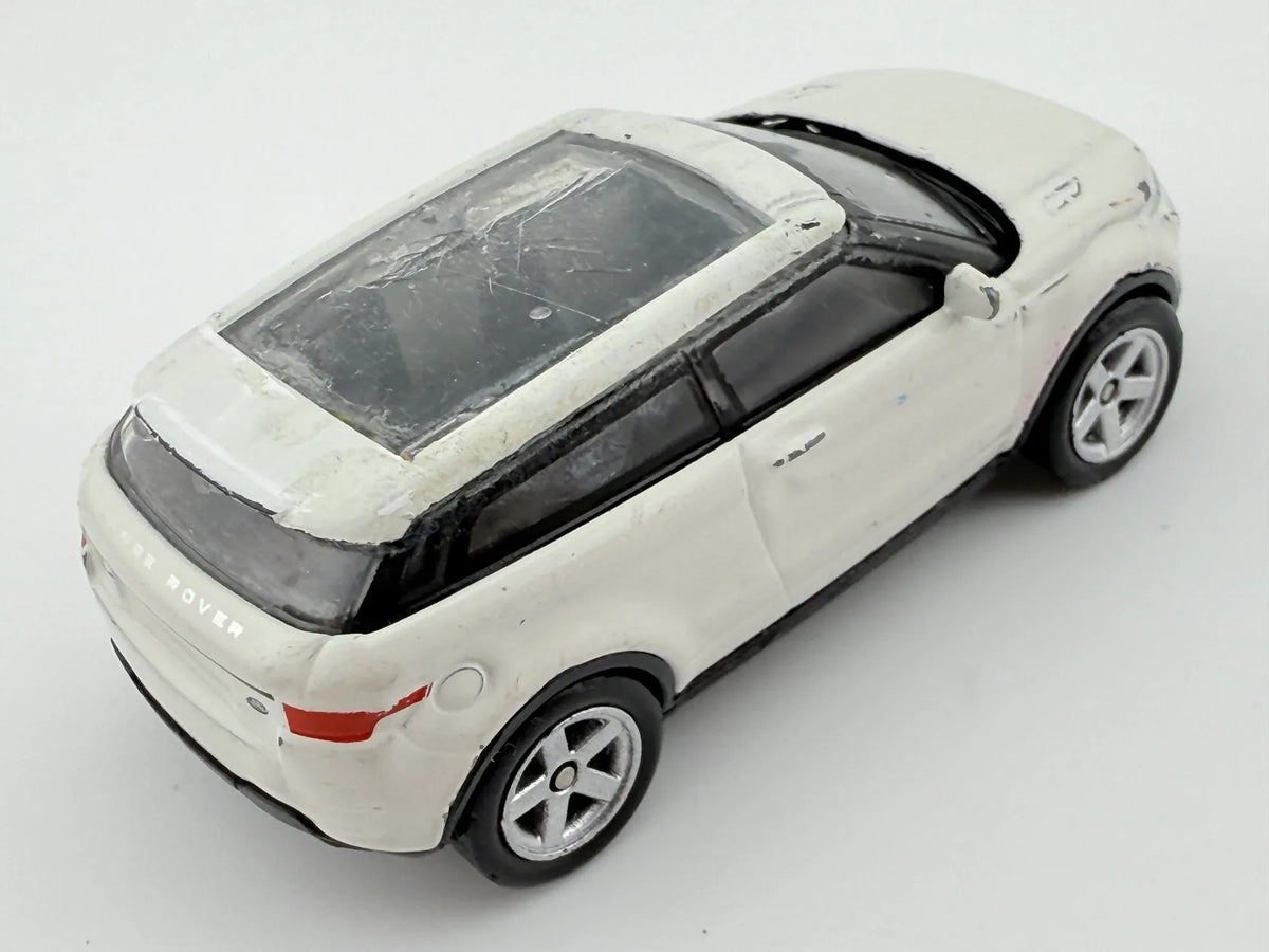 LAND ROVER RANGE ROVER EVOQUE, Welly, Die cast 32337, Biały, 1:64, Resoraki – zdjęcie 2