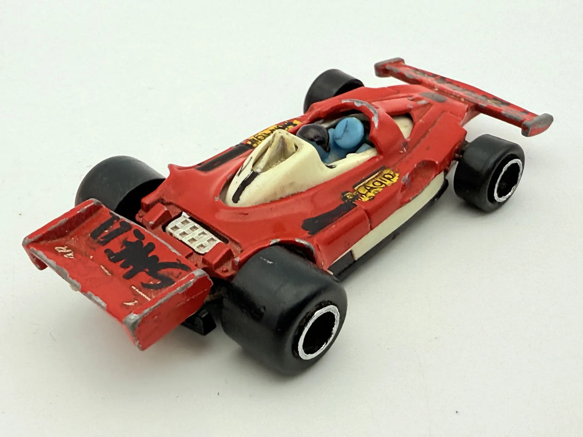 Ferrari 312 T2 Majorette Czerwony 1:50 Made in Francja – zdjęcie 2