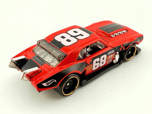 Custom '88 Camaro Hot Wheels Muscle car 2023 Czerwony 1:64 – zdjęcie 2