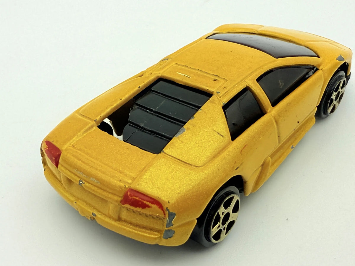 Lamborghini Murciélago Maisto Żółta 1:64 – zdjęcie 2