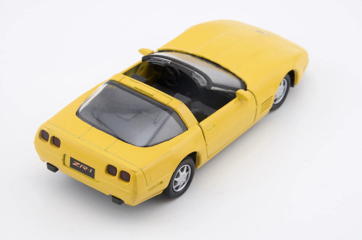 Corvette Zr-1 Maisto Żółty 1:38 – zdjęcie 2