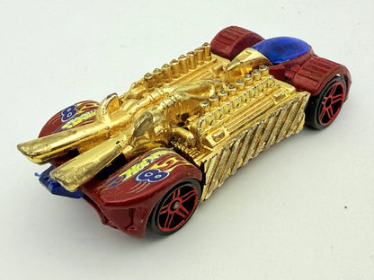 Krazy 8S Hot Wheels Złoty 1:64 – zdjęcie 2
