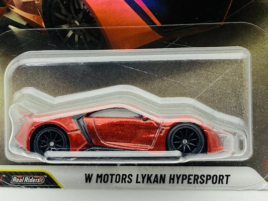 W Motors Lykan Hypersport Hot Wheels 2026 Fast & Furious 1:64 Blister – zdjęcie 2