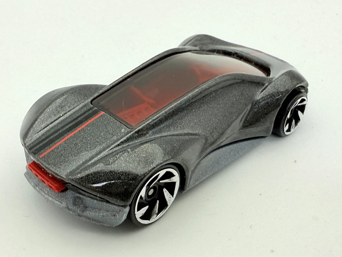 Exotique Hot Wheels Czarna 1:64 – zdjęcie 2