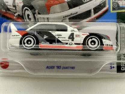 Audi '90 Quattro Retro Racers Hot Wheels 2023 Biały 1:64 – zdjęcie 2
