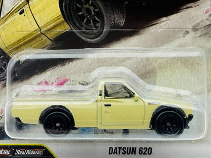 Datsun 620 Hot Wheels 2026 1:64 Pickup Blister Żółty – zdjęcie 2