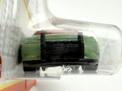 FORD POLICE INTERCEPTOR, Matchbox 2023, Die cast HVN97LA10, Zielony, 1:64 – zdjęcie 2