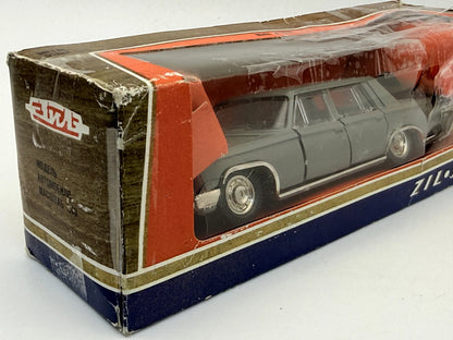 Limuzyna ZIL-117 Автомобили Ссср Saratov '80 Szary 1:43 Made in ZSRR – zdjęcie 2