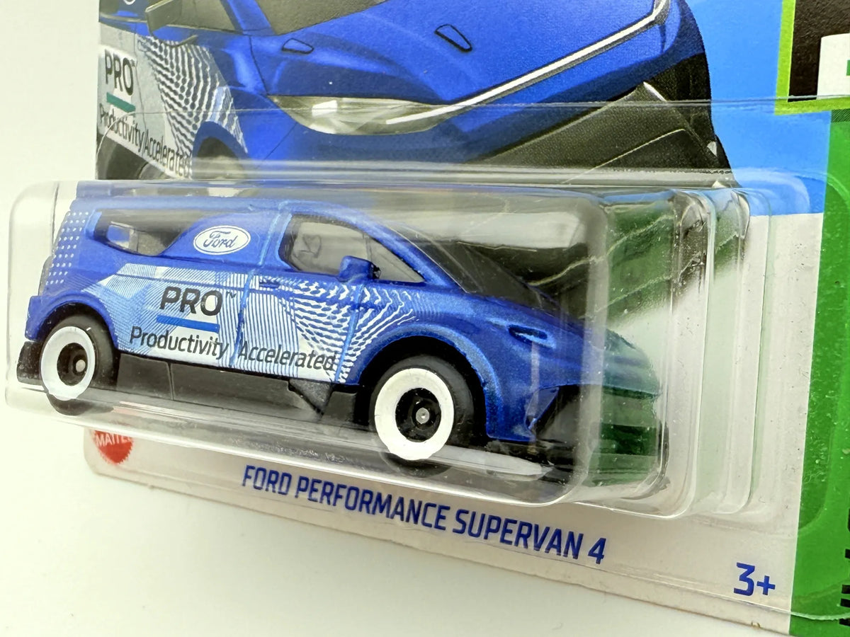 Ford Performance Supervan 4, Hot Wheels 2024, Die cast HTD33, Resoraki 1:64 – zdjęcie 2