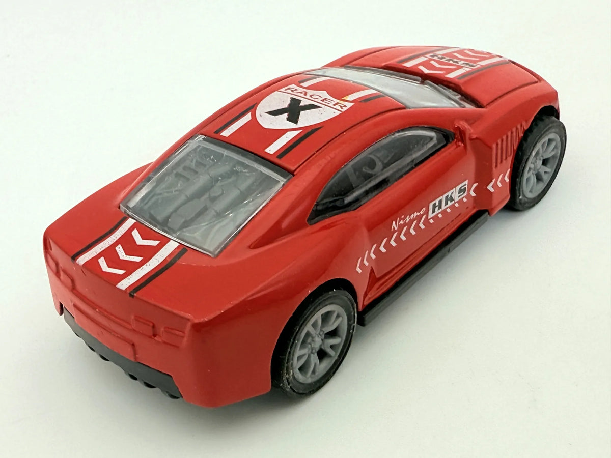 Sportowe Coupe Czerwony 1:64 – zdjęcie 2