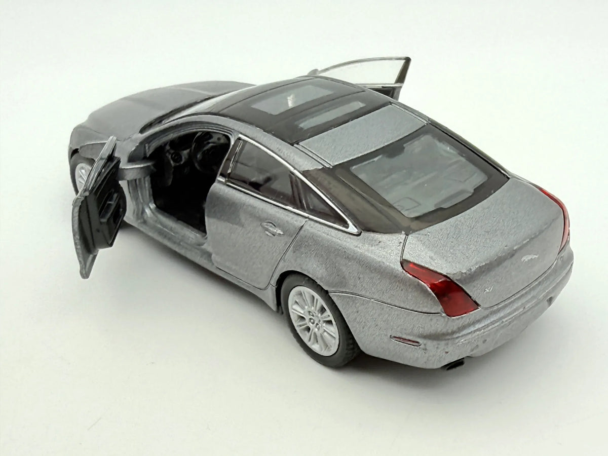 Jaguar Xj, Welly, die cast resoraki, 1:43, grafitowy – zdjęcie 2