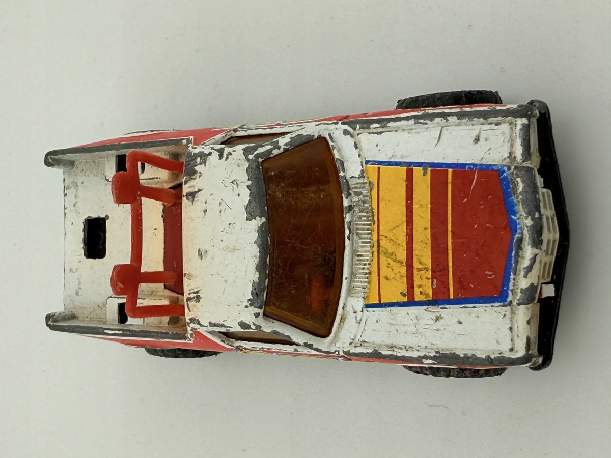 Toyota Hilux 4X4 Mainline Majorette Biały 1:57 Made in France – zdjęcie 2