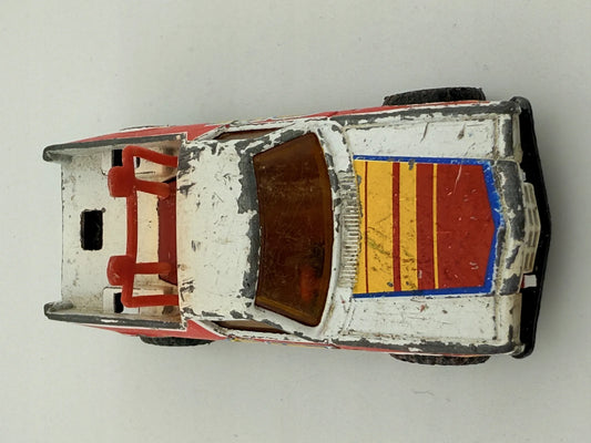 Toyota Hilux 4X4 Mainline Majorette Biały 1:57 Made in France – zdjęcie 2