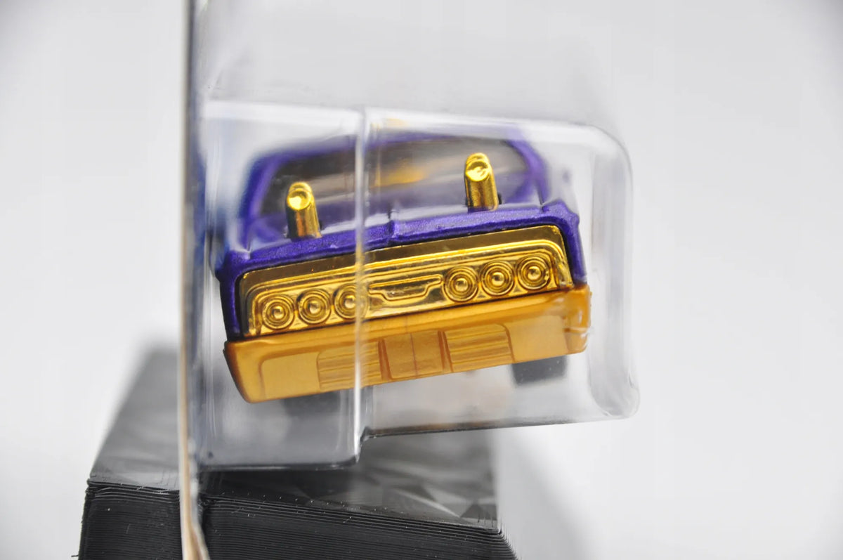 Chevrolet Impala 1965 Hot Wheels Fioletowy 1:64 – zdjęcie 2