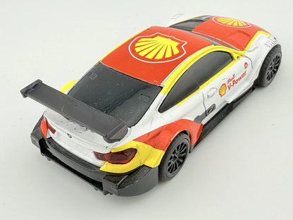 BMW M4 MOTORSPORT, Shell V-Pover BrandBase Die cast FCB1520, 1:36 Resoraki – zdjęcie 2