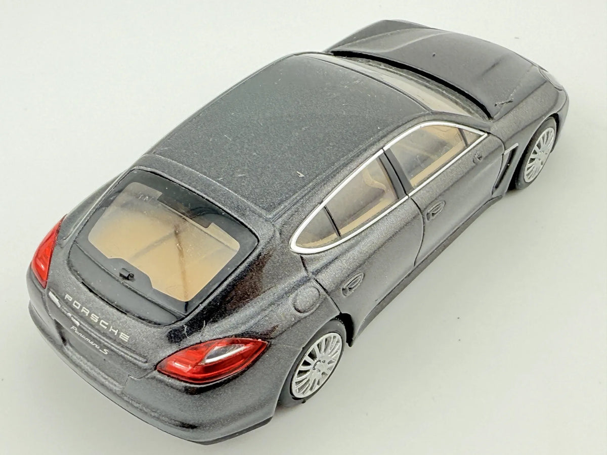PORSCHE PANAMERA S, Paul's Model Art Minichamps, Die cast, Czarny, 1:43 – zdjęcie 2