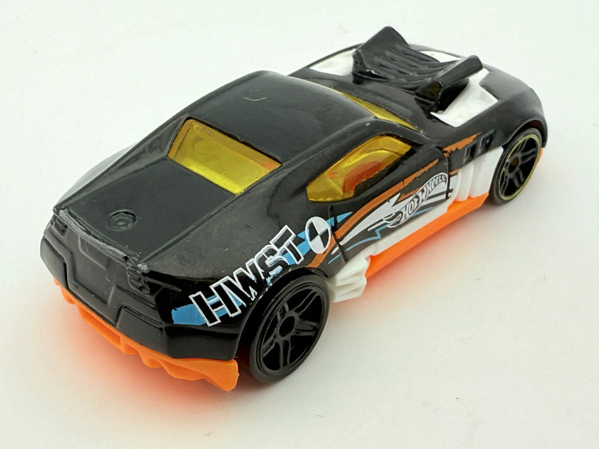Twinduction Track Builder Hot Wheels 2010 Czarny 1:64 – zdjęcie 2