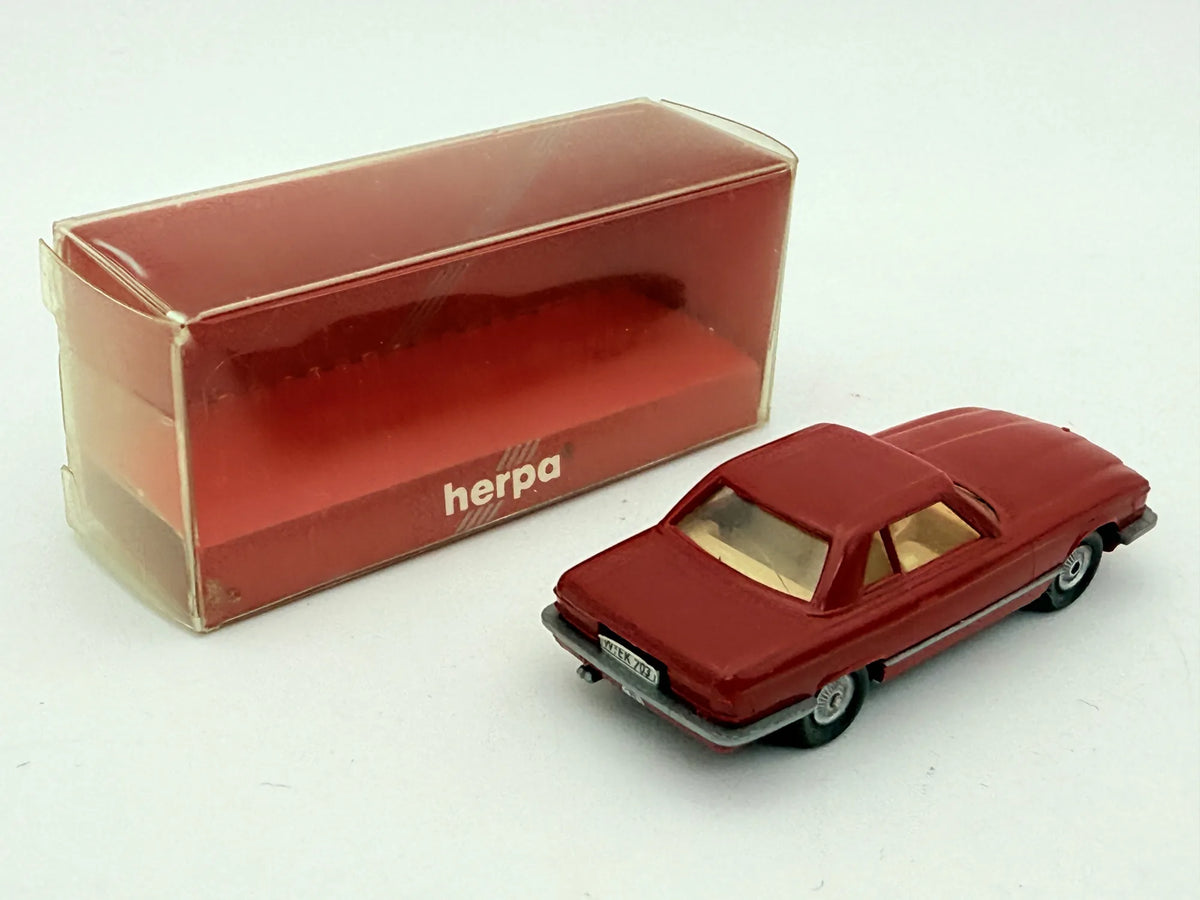 Mercedes 350 Sl, Herpa, Wiking, made in Germany, die cast resoraki, 1:87 – zdjęcie 2