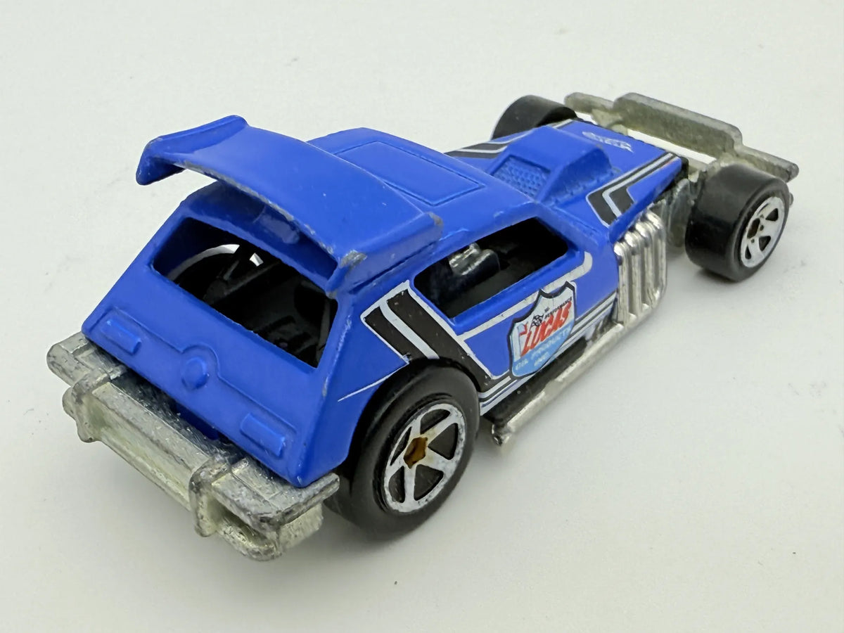 AMC Gremlin z 1972 roku, Hot Wheels 2007, Resoraki, die cast, 1:64 – zdjęcie 2
