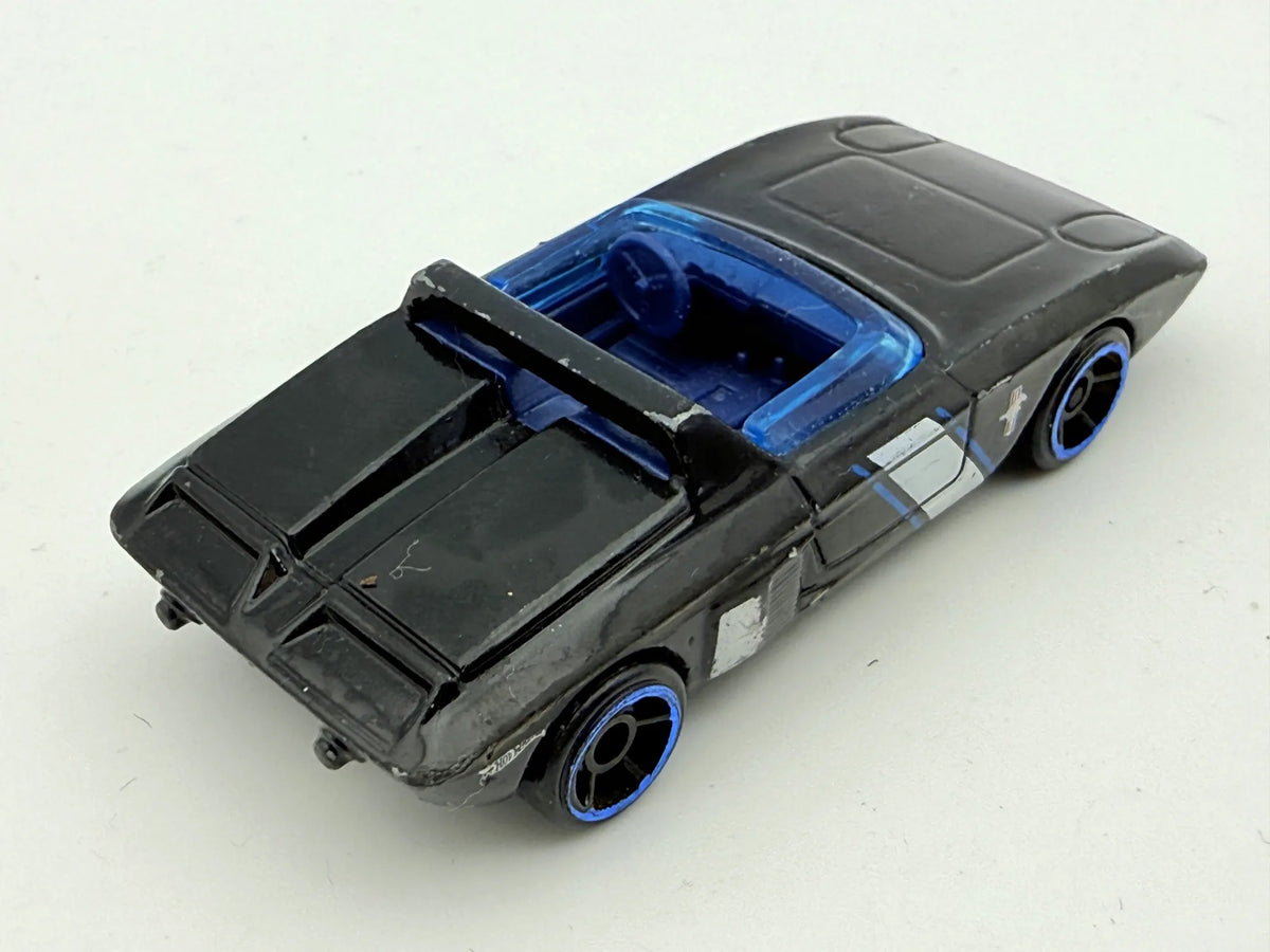 82 Ford Mustang Concept Hot Wheels Czarna 1:64 – zdjęcie 2
