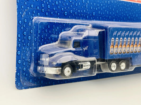Mack High Speed 1:87 Ciężarówka Promocyjna FLENSBURGER PILSENER Blister – zdjęcie 2