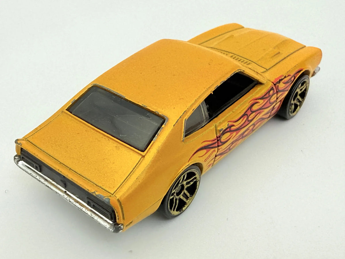 1971 Maverick Grabber Hot Wheels Żółty 1:64 – zdjęcie 2