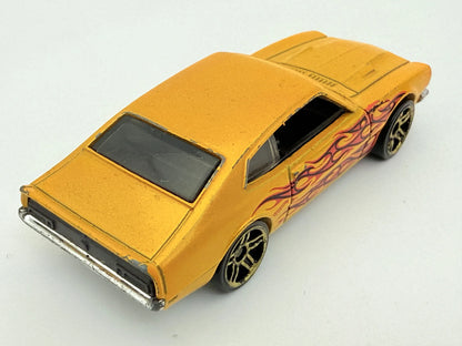 1971 Maverick Grabber Hot Wheels Żółty 1:64 – zdjęcie 2