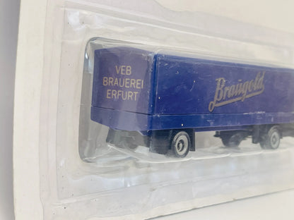 IFA W50 DGD 1:87 Ciężarówka Promocyjna Braugold Blister Fioletowy Reklama – zdjęcie 4