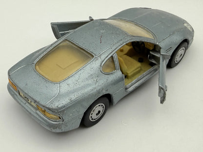 ASTON MARTIN DB7 COUPE, Maisto, Die cast, SzaaroBłękitny, 1:40, Resoraki – zdjęcie 2