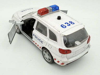 SAMOCHÓD POLICYJNY – SUV (STYLIZACJA NA AUDI Q7; MODEL 1:32 – zdjęcie 2
