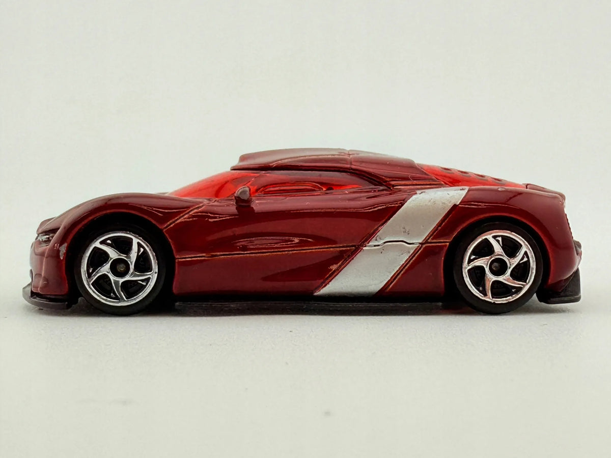 Renault Majorette Czerwony 1:63 – zdjęcie 2