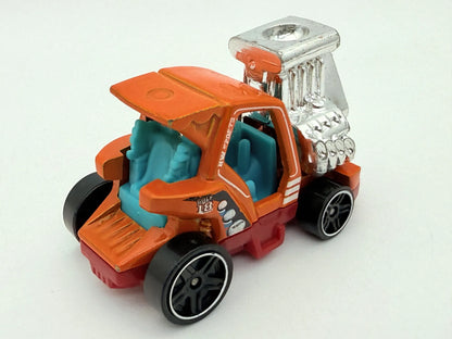 TEE'D OFF 2, Hot Wheels 2018, Die cast FJY29, Resoraki, Pomarańczowy, 1:64 – zdjęcie 2
