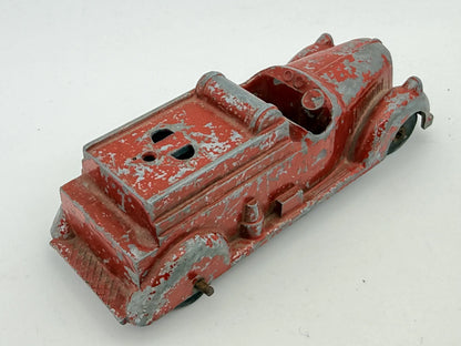 ZABYTKOWY WÓZ STRAŻACKI Ahrens Ladder Truck, Hubley Kiddie Toy 1950 r. 1:43 – zdjęcie 2
