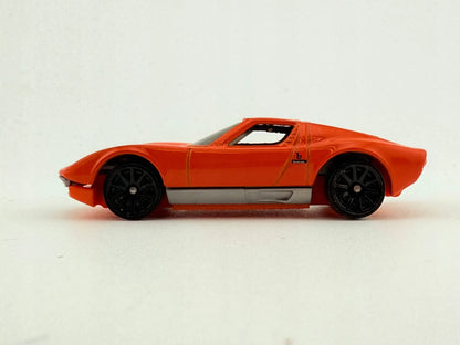 Lamborghini Murciélago P400Sv Hot Wheels 2017 Pomarańczowy 1:64 – zdjęcie 2