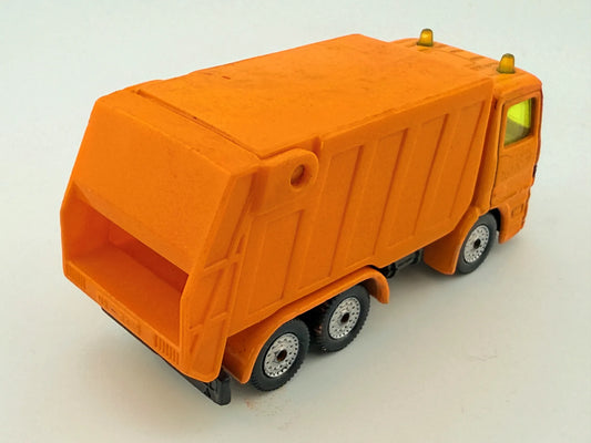 Ciężarówka Mercedes-Benz Actros Majorette Pomarańczowy 1:110 – zdjęcie 2