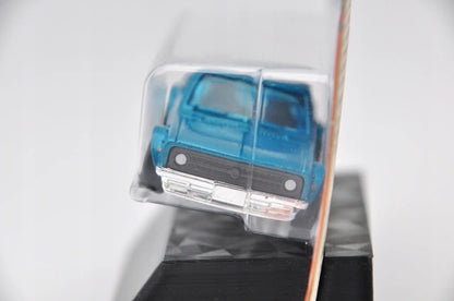 1975 DATSUN SUNNY TRUCK (B120) Hot Wheels 2025 Niebieski 1:64 – zdjęcie 2