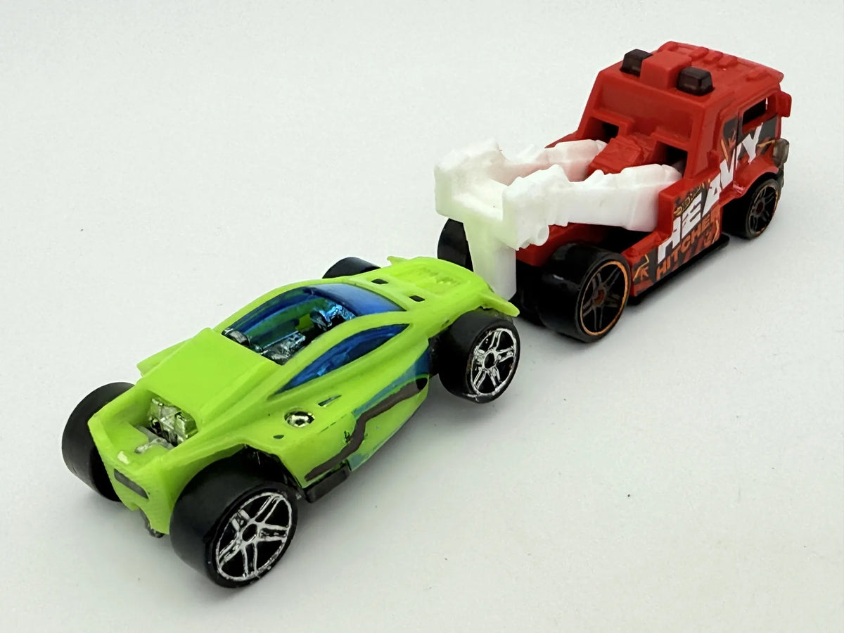 Heavy Hitcher Hot Wheels Zielony 1:64 – zdjęcie 2