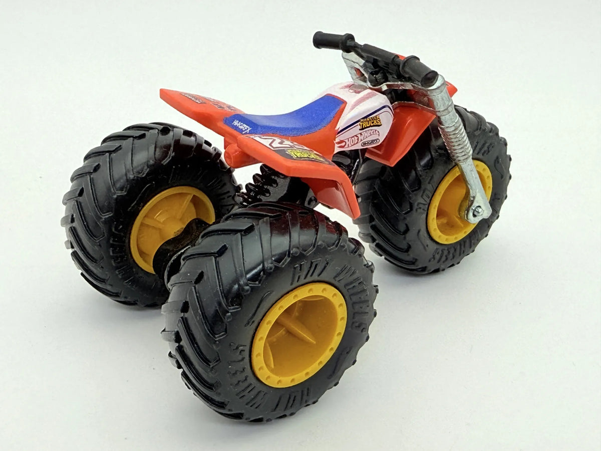 Monster Truck Hot Wheels Czerwony 1:64 – zdjęcie 2