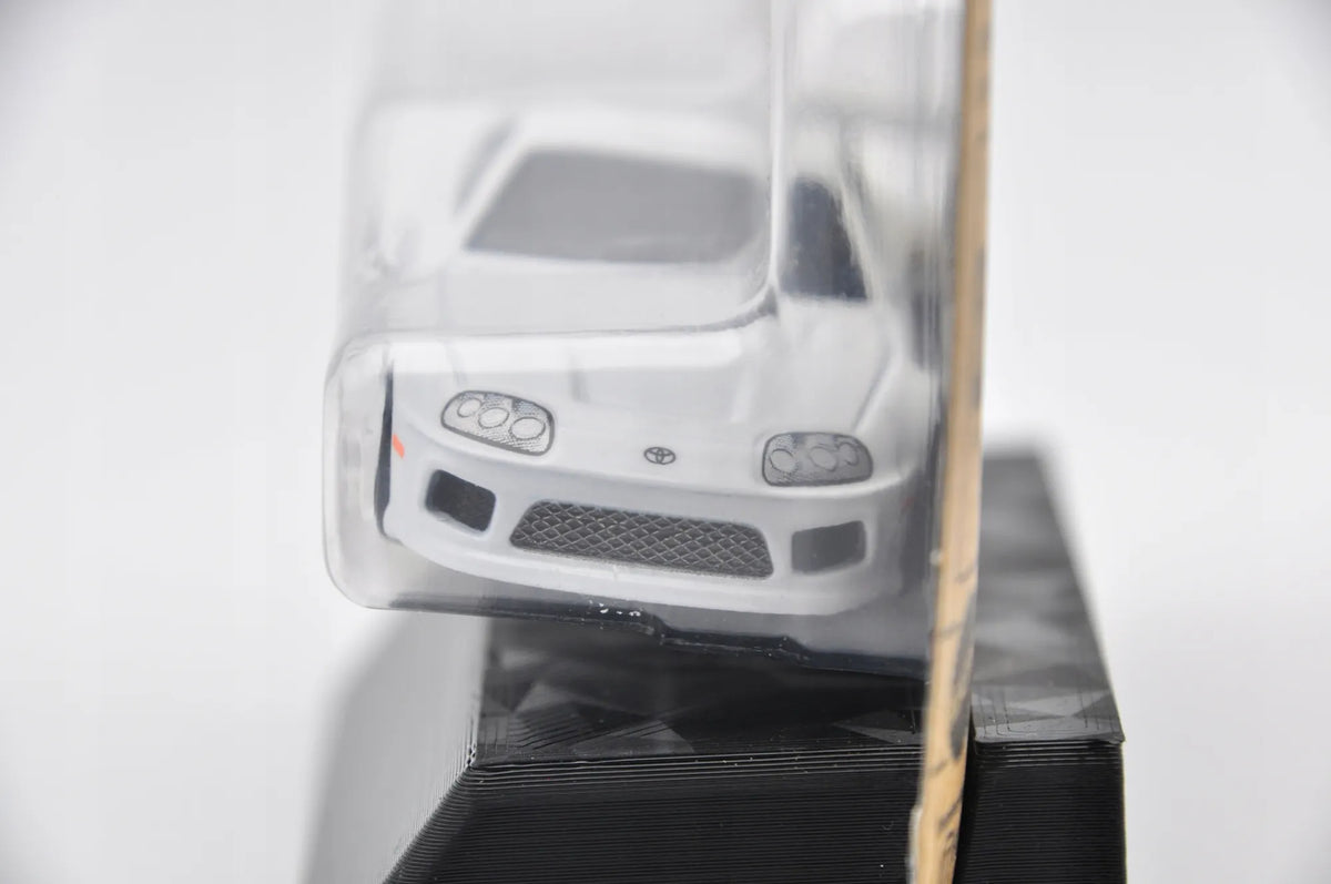 Toyota Supra Hot Wheels Silver fast & Furious Hot Wheels 2024 Biały 1:64 – zdjęcie 2