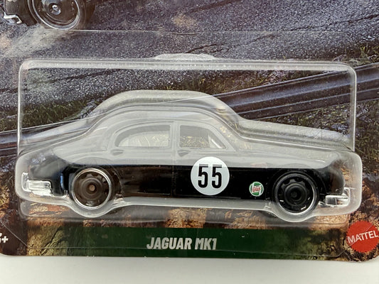 JAGUAR MK1 Summit Surge Hot Wheels 2025 Czarny 1:64 – zdjęcie 2