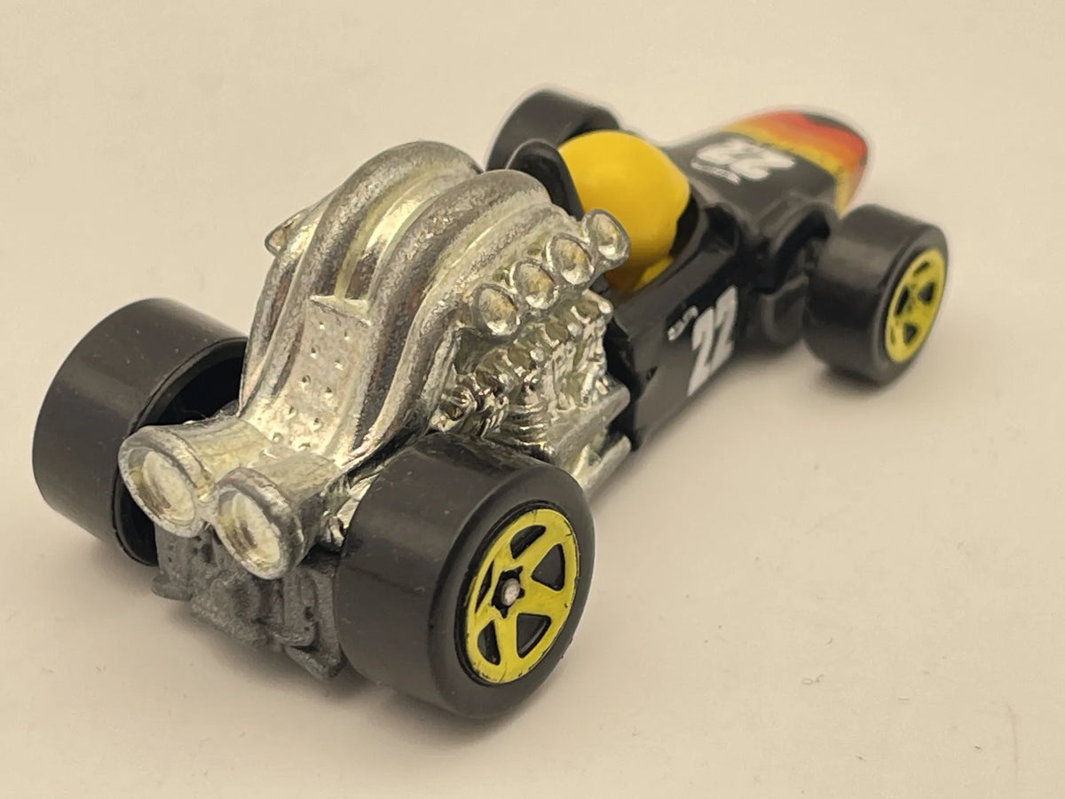 HEAD STARTER 22, Hot Wheels 2016, Die cast DTX05, Czarny, 1:64, Resoraki – zdjęcie 2