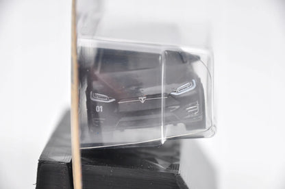 TESLA MODEL X Matchbox 2024 Czarny 1:64 SpaceX – zdjęcie 2