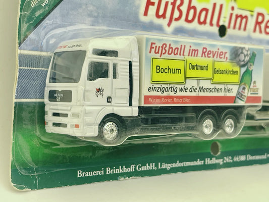 MAN TRUCK 1:87 Reklama Brauerei Brinkhoff GmbH Fußball im Revier Dortmund i – zdjęcie 2