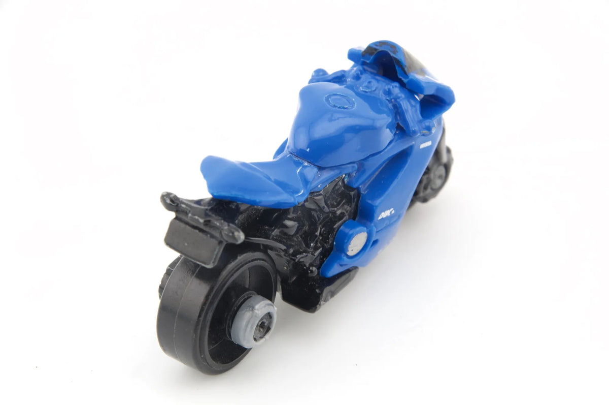 Motocykl Sportowy Hot Wheels Niebieska 1:64 – zdjęcie 2