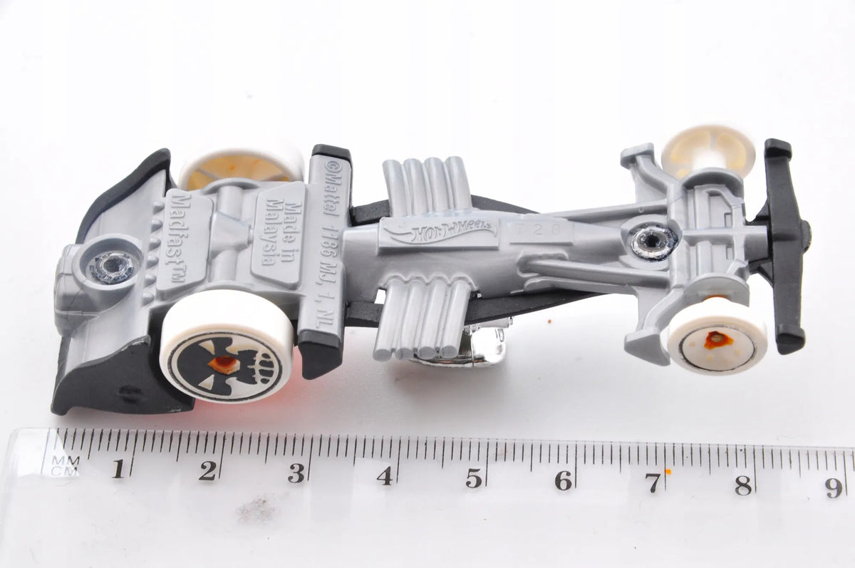 Madfast, Hot Wheels, Die cast T27, Resoraki, Czarny, 1:64 – zdjęcie 2